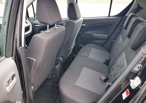 Suzuki Splash cena 13900 przebieg: 180000, rok produkcji 2010 z Jastarnia małe 106
